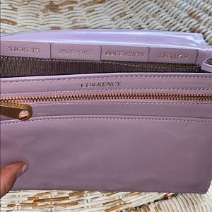Z Spoke Zac Posen Travel Organizer Clutch